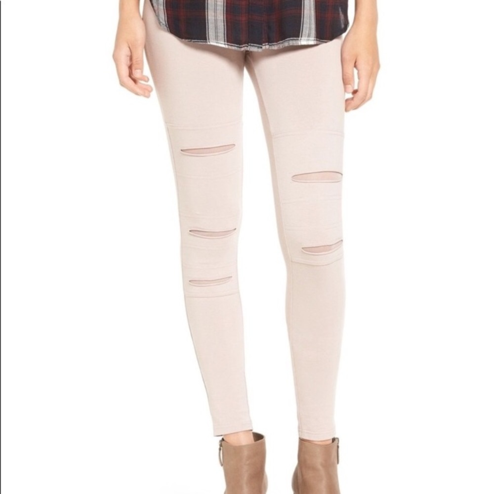 BP mesh insert leggings